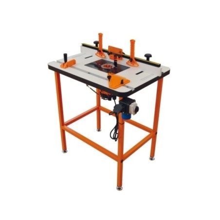 Nueva mesa profesional para fresadora + CMT7E