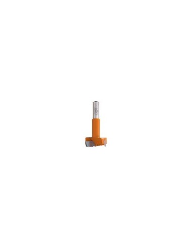 Hartmetallbeschlagbohrer mit Spanbrecher, S 10mm - L 70mm