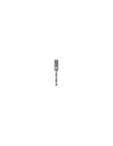 Vollhartmetalldübelbohrer für Durchgangslöcher - LANGLEBIGES SCHÄRFEN, S 10mm - L 70mm