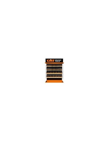 Display cabinets for router bits and Forstner bits