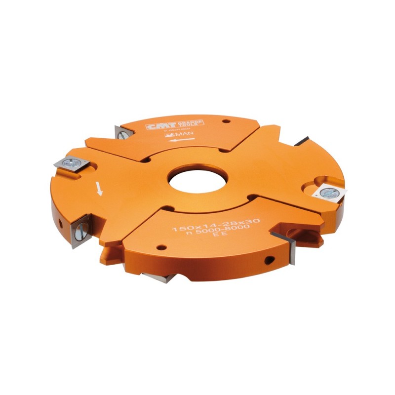 Adjustable Grooving Cutter Head Set (2 pcs.)