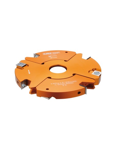 Set di teste portacoltelli per incastri regolabili (2 pz.)