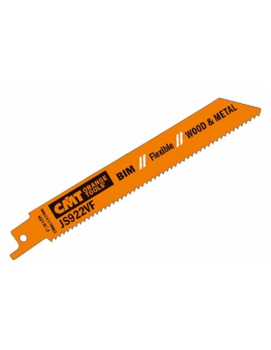 Para el corte de madera con clavos o metal
