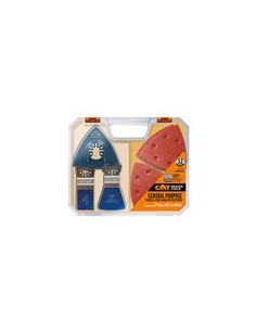 Set 33 pcs. Cutting Accessories for Oscillating Multi Tool 2
