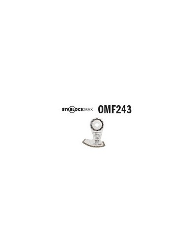 60mm Lame segmentée à concrétion diamant, Longue durée
