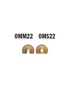 87mm Lame segmentée à concrétion carbure 2