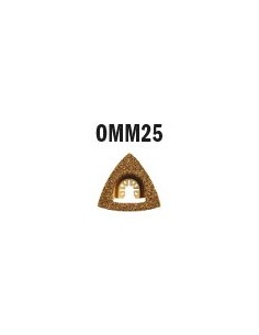 80mm Placa Lijadora revestida en metal 2