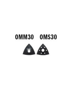 93mm Almohadilla de lijado perforada 2