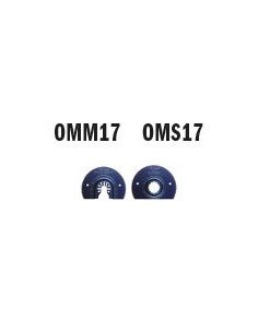 87mm Riff-Segmentsägeblatt für Holz und Metall 2
