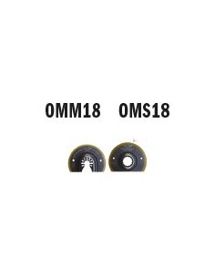 87mm Lame segmentée Extra-Long-Life pour bois et métal 2