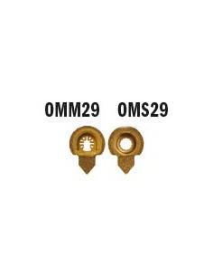 65mm Hoja de sierra revestida en metal duro para eliminar cola de mortero 2