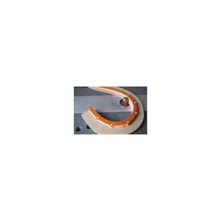Flexible Templates for Curved & Arched Routing
