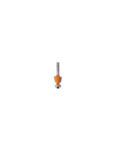 Non-blocking combination trimmer bits
