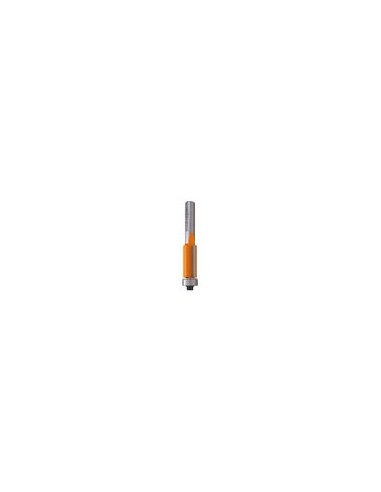 Flush trim router bits