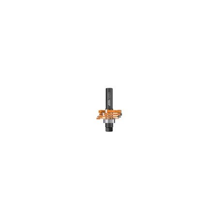 Three wing slot cutter