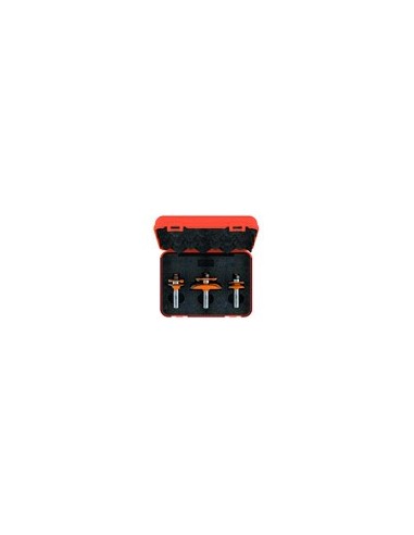 The raised panel sets with backcutter