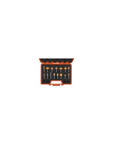 15 piece router bit sets