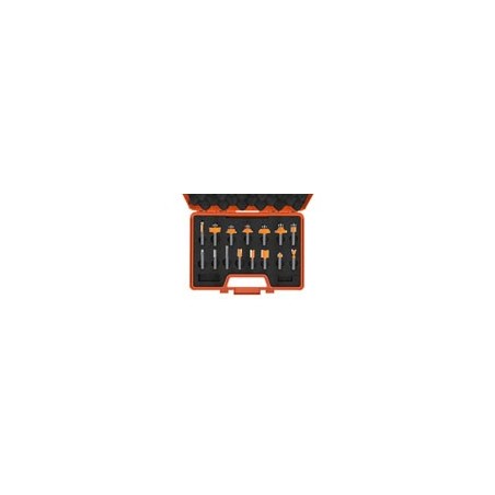 15-teilige Fräsersets