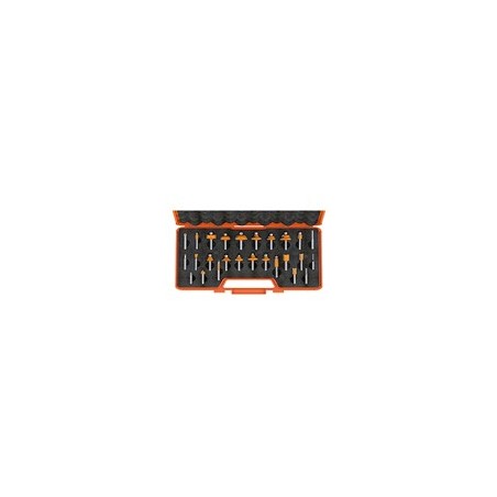 Set di 26 frese