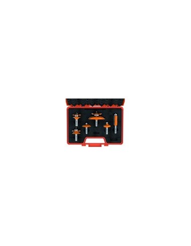 6 piece cabinetmaking sets
