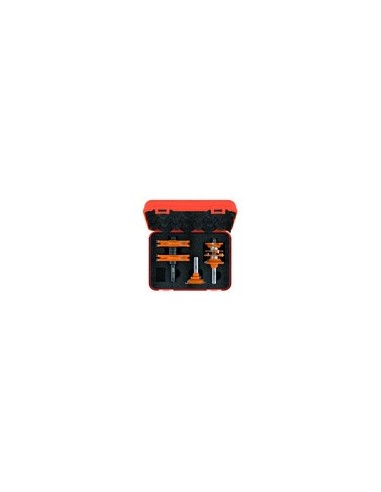Entry & interior door router bit sets