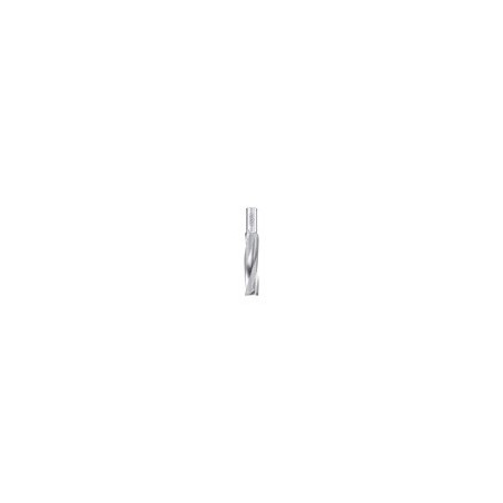 Upcut spiral bits with chipbreaker for glue-laminated wooden beams