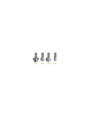 Portacuchillas para puertas MDF