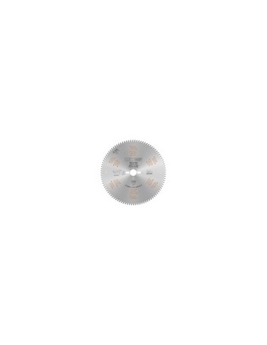 Lames circulaires pour mélaminés et agglomérés, angle de coupe négatif