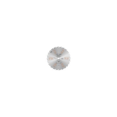 Lama circular para corte a favor de veta - Orange Chrome