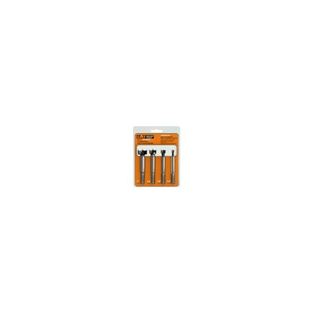4 piece Forstner bit set