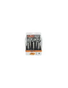 Estuche de 5 brocas para bisagras de mango cilíndrico 2