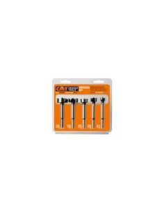5 piece Forstner bit set 2