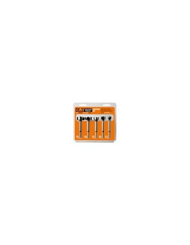 5 piece Forstner bit set