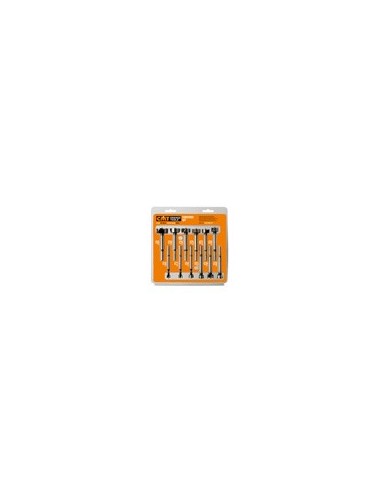 12 piece Forstner bit set