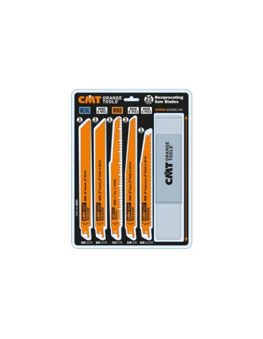 Set mit 25 Stück Sabelsägeblättern