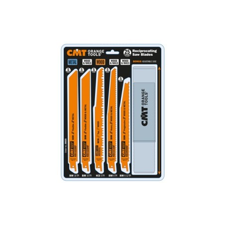 Lames de scies sabres 25 pièces