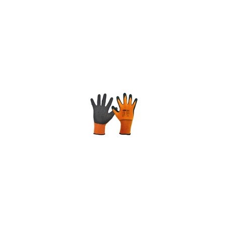 Guantes de trabajo de látex