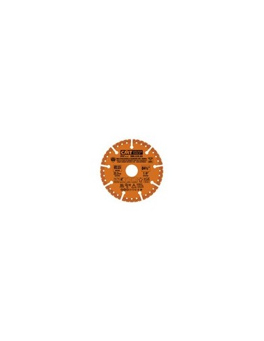 Disque diamanté découpe à sec multi-matériaux pour meuleuses