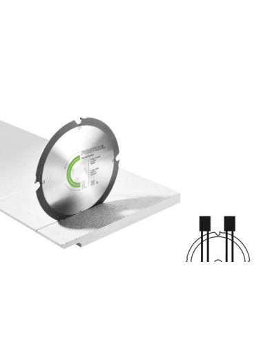 Festool Diamond circular saw blade ABRASIVE MATERIALS DIA 160x2,2x20 F4