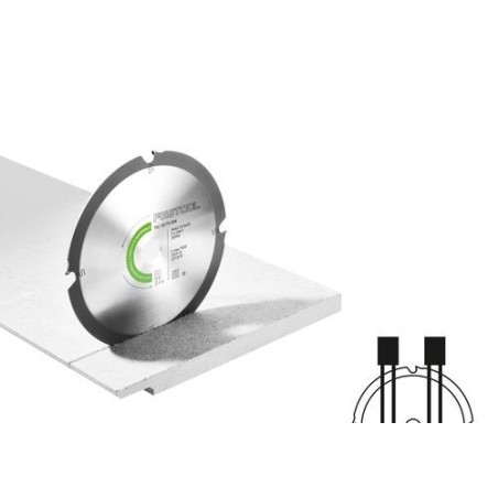 Festool Diamant-Kreissägeblatt ABRASIVE MATERIALS DIA 160x2,2x20 F4