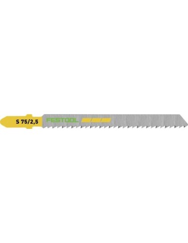Festool Jigsaw blade WOOD FINE CUT S 75/2,5/5