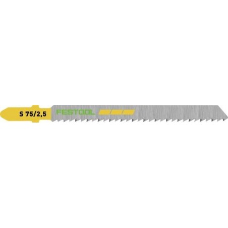 Festool Jigsaw blade WOOD FINE CUT S 75/2,5/5