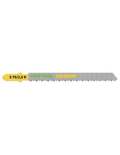 Festool Jigsaw blade WOOD FINE CUT S 75/2,5 R/5