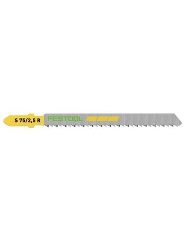 Festool Stichsägeblatt WOOD FINE CUT S 75/2,5 R/5