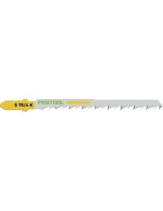 Festool Jigsaw blade WOOD CURVES S 75/4 K/5