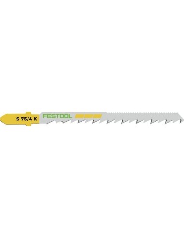 Festool Jigsaw blade WOOD CURVES S 75/4 K/5