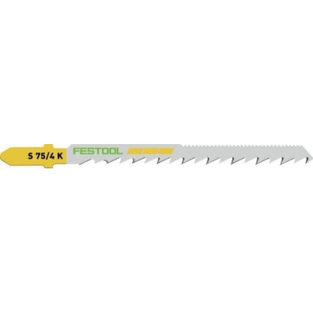 Festool Jigsaw blade WOOD CURVES S 75/4 K/5