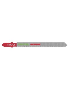 Festool Lame de scie sauteuse PLASTICS PROFILE S 75/1,5/5
