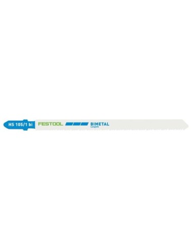 Festool Jigsaw blade METAL STEEL/STAINLESS STEEL HS 105/1 BI/5