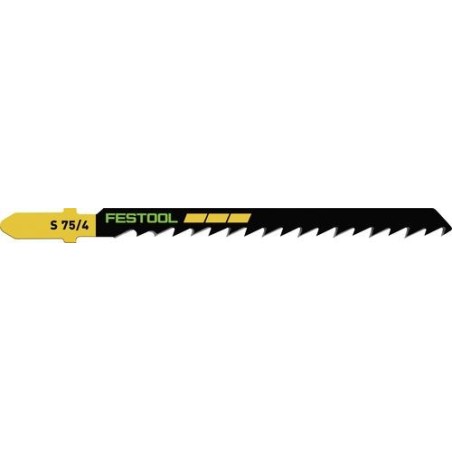 Festool Jigsaw blade WOOD BASIC S 75/4/25